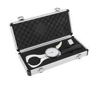Qukaim Skinfold Caliper Skinfold - Calibrador de grasa corporal, herramienta de medición para evaluación de grasa corporal, probador preciso para controlar el IMC y el estado físico, diseño ligero,