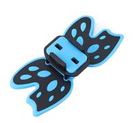 Qukaim Soporte de barbilla para casco de motocicleta, soporte de cámara de acción para Hero 10/9/8/7, Osmo Action, soporte para cámara de casco, azul, ligero y fácil de instalar