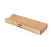 Qukaim Soporte de cuello Luthier Tool de 10 pulgadas, soporte de cuello de madera de olivo, herramienta antideslizante para estación de trabajo de guitarra, violines, banjos, ukeleles, mandolinas