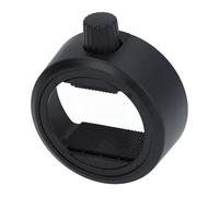 Qukaim Soporte de flash ajustable para flashes cuadrados Godox V860II V850II TT685 TT600, soporte de montaje de flash de cabeza redonda, acory de cámara Profional