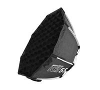Qukaim Soporte de luz para estudio fotográfico, ajustable de 75 a 138 cm, soporte para caja de luz con abrazadera de cabeza de agarre, acory de fotografía portátil para iluminación de estudio