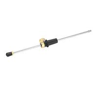 Qukaim Soporte de pasador de extremo de barra trasera de violonchelo, acory de repuesto para violonchelo 1/2, barra trasera, pasador de extremo, barra de apoyo, pieza de instrumento, diseño, tamaño