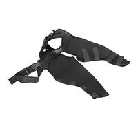 Qukaim Soporte para piernas de perro, soporte para patas delanteras de perro, 1 par de rodilleras para lesiones de ligamentos, esguinces y pérdida de estabilidad, azul, soporte para articulaciones de