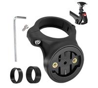 Qukaim Soporte universal para luz trasera de bicicleta, compatible con luces traseras Bryton/Garmin/Specialized, material de nailon ligero, instalación sin herramientas
