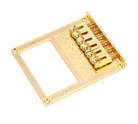 Qukaim String Slide Hawaiian Metal Pearse Guitar Slide Tone Bar Gold Slide Bar para instrumentos de cuerda, tocar suavemente, ideal para guitarras eléctricas y acústicas