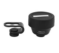 Qukaim Teleobjetivo vertical de teléfono de 105 mm, lente asférica externa para teléfonos/iOS Pad, lente de cámara de teléfono móvil de alta definición, compatible con teléfonos inteligentes