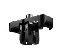 Qukaim Telesin - Base magnética multifuncional de liberación rápida, soporte de trípode de repuesto para X4 Accories, montaje de liberación rápida, compatible con X4