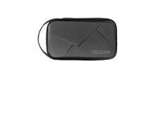 Qukaim TELESIN - Bolsa de almacenamiento portátil impermeable, funda de transporte de EVA para OSMO Action, OSMO Pocket, cámara de acción Hero 8/7/6/5 y acories, caja de almacenamiento DIY, multicolor