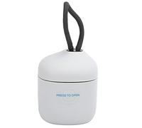 Qukaim TELESIN - Caja de carga de batería para cámara, estuche de almacenamiento para cámara de acción con lector de tarjetas, cargador triple para Hero 9, funda de transporte portátil