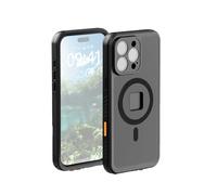 Qukaim Telesin - Funda impermeable para teléfono, IP68, carcasa subacuática impermeable para 16 Pro Max, funda de buceo magnética, funda protectora, diseño