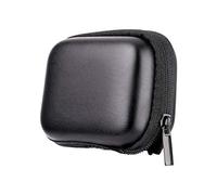 Qukaim Telesin - Funda protectora de almacenamiento con cremallera para Hero 9 10, color negro, semiabierta, impermeable IP54, diseño compacto, accesorios de cámara de acción, multicolor