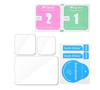 Qukaim TELESIN Película protectora de pantalla de cámara, protector de lente de vidrio templado para Hero 9, juego de película protectora de lente de cámara, película de pantalla, fácil aplicación