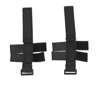 Qukaim Tenedor de cuchara, correa universal de ajuste para utensilios, 2 piezas de tenedor de cuchara, puño universal, tamaño ajustable que evita resbalones, ideal para ancianos y discapacitados,