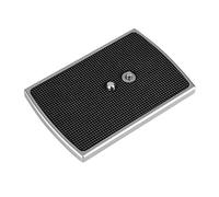 Qukaim TH-650DV - Placa de liberación rápida, tornillo de montaje de 1/4 pulgadas para cámara DSLR, compatible con trípode y monopié, diseño ligero y compacto