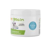 Qukaim Tinte temporal para el pelo de mascotas, colorante temporal de la piel de perro, turquesa, 100 ml, ideal para mascotas pequeñas, accories de mascotas