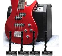 Qukaim Tremolo Bridge - Muelle de tensión para bajo eléctrico Bigsby, plateado, piezas de guitarra y acories, compatible con sistemas de trémolo de guitarra eléctrica