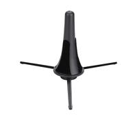 Qukaim Trípode para clarinete plegable desmontable, soporte de trípode portátil, trípode plegable ligero, adecuado para rendimiento y práctica, fácil de transportar