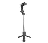 Qukaim Trípode para selfie, ligero de 27.6 pulgadas extensible para teléfono BT con control remoto para grabación de video al aire libre y transmisión en vivo