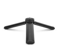 Qukaim Trípode portátil de escritorio, mini soporte para cámara fotográfica, trípode de aleación de aluminio (BZ-01), ligero, compatible con cámaras de acción, ideal para fotografía y videografía