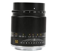 Qukaim TTArtisan - Lente de cámara de 50 mm F1.4 ASPH de marco completo E para FS5 FS7 FS7M2, lente vertical de enfoque manual, gran apertura, enfoque fijo, gran angular
