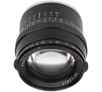 Qukaim TTArtisan - Lente F1.2 de 50 mm para montura EOS M, lente de enfoque manual de gran apertura para cámaras Canon M3/M5/M6/M6 II/M10/M100/M50