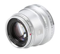 Qukaim TTArtisan - Lente F1.4 de 35 mm para montura EOS M, lente APSC de enfoque manual para Canon M3/M5/M6/M6 II/M10/M100/M50, 35 mmF1.4, diseño compacto