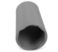 Qukaim Túnel de juego de animales pequeños, túnel retráctil para visón, conejillo de indias, marmota, erizo, chinchilla, gris, mini túnel plegable para mascotas, diversión