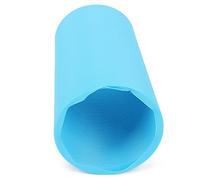 Qukaim Túnel de juego de animales pequeños, túnel retráctil para visón, conejillo de indias, marmota, erizo, chinchilla, diseño plegable, azul, mini túnel para mascotas