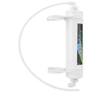 Qukaim Unidad de filtro marino para acuario, tanque de peces marinos, desionización de coral, sistema de unidad de filtración DI, filtración de 4 etapas, adecuado para acuarios de agua dulce y salada,