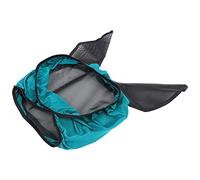 Qukaim Verano Antimosquito - Cubierta de malla para vuelo de caballos, cubierta protectora para ojos y oídos, cubierta de malla para el cuidado del caballo, ligera, transpirable, 60 x 50 cm