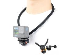 Qukaim VRIG - Soporte magnético de liberación rápida para el cuello, repuesto para Hero 12/11/10, POV Vlog Accories, soporte de pecho para cámaras de acción