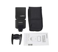 Qukaim YN320EX Wirel TTL - Flash de cámara, Master Slave Speedlite, 1/8000s HSS, GN31, 5600K, compatible con A7/A7R/A7S/A58/A99/A77 II/A6000/A6300/A6500