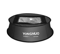 Qukaim YN56-1 Difusor redondo de 56 cm, con bolsa de transporte para luz de video LED YN600L/YN600L II/YN900/YN900 II