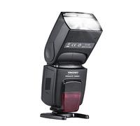 Qukaim YN585EX P-TTL Wirel Speedlite Flash Light GN58, HSS 1/12000s, AF-Assist, pantalla LCD para cámara DSLR Pentax K-1 K-S1 K-S2 K-3 K-3II K-70 K-50