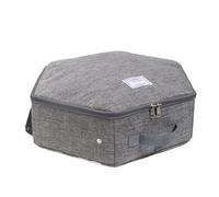 Qukoielly Caja de arena para gatos, transportador portátil a prueba de fugas, fácil limpieza, caja de arena para gatos de viaje con tapa y asa, suministros para mascotas para viajes, hotel, hogar