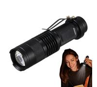 Qukoielly Linterna de luz UV, Linterna UV LED de 395 NM, Mini Linterna portátil Recargable, Detector de luz Negra para Mascotas, Manchas de, escorpión, chinches y más baterías de Camping