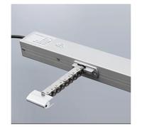 Qulamrdk Abridor de Ventana Eléctrico Actuador de Cadena Con Control Remoto y Sensor de Lluvia para Ventana Abatible Techo Corredizo Ventilación de Techo