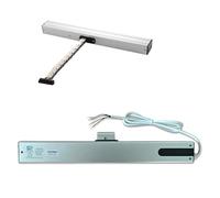 Qulamrdk Actuador de Apertura de Ventana Eléctrico Motor de Empuje de Ventana Con Cadena Inteligente para Ventana Abatible Quemacocos Ventilación de Techo(400mm/18.5in Rain sensor)