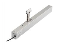 Qulamrdk Actuador Eléctrico para Ventanas Abridor de Ventanas Corredizas Electrico 24V para Ventana Abatible Quemacocos Ventilación de Techo Carrera 300-1000mm