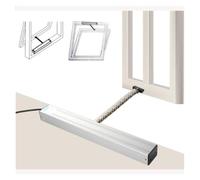 Qulamrdk Actuador Eléctrico para Ventanas Motor de Empuje Ventana Con Cadena Inteligente Alas Basculantes, Plegables, Oscilantes, Ventanas Techo y Cúpula(300mm/16.5in)
