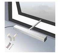 Qulamrdk Actuador Eléctrico para Ventanas Motor Empuje Ventana Con Cadena Inteligente Alas Basculantes, Plegables, Oscilantes, Ventanas de Techo y Cúpula(700mm/27.5in)