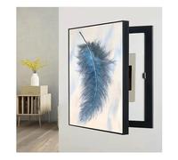 Qulamrdk Cuadro para Tapar Cuadro Electrico, Pintura Decorativa Caja de Contadores Creativo Tapa Caja Electrica Pintura Tapa Contador Luz Decorativa(B,40x60cm)