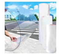 Qulamrdk Planchas Policarbonato Transparente, Resistente UV Paneles para Tejado 1 Mm Impermeable Placas Transparente Panel Reemplazo para Techos Patio Aire Libre(1.5x10m/4.92x32.8ft)