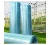 Qulamrdk Policarbonato Pannelli da Tetto, Lastra Di Copertura In Policarbonato da 1mm Pannelli in Fibra di Vetro Resistente Alle Intemperie Facili Tagliare(1.2x2m/3.94x6.56ft)