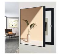 Qulamrdk Tapa Cuadro Electrico Contador Luz Cubre Cuadros Decorativos Medidor Desmontable Creativa Cubierta Cubierta Cuadro Eléctrico Pared Ocultar Contador(G,30x40cm)
