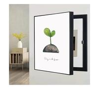 Qulamrdk Tapa Cuadro Electrico Decorativo Contador de Luz Cubre Cuadros Decorativos Modernos Caja Medidor Eléctrico Pintura Creativa Cubierta Simple(E,60x70cm)