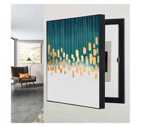 Qulamrdk Tapa Cuadro Electrico Decorativo Pintura Decorativa Caja de Medidor Tapa Cuadro Electrico Contador de Luz Cubre Cuadros Decorativos Tapa Contador(F,45x55cm)