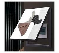 Qulamrdk Tapa Cuadro Electrico Decorativo Pintura Decorativa de Caja De Medidor Creativa Cubierta Simple Simple Contadores Decoración Tapa Cuadro Electrico(B,35x45cm)