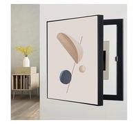 Qulamrdk Tapa Cuadro Electrico Tapa Cuadro Electrico Decorativo Pintura Decorativa Caja Medidor Simple Contadores Decoración Montaje en Pared Tapa Caja(I,45x55cm)