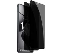 QULLOO 2 Pezzi Privacy Vetro Temperato Compatibile con Xiaomi 14T, 9H Durezza Anti-Spy Anti-Impronta Schermo Pellicola Protettiva
